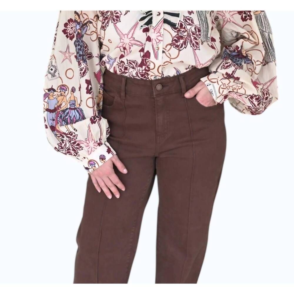 NEW VERO ALFIE epoque shirt in multicolor